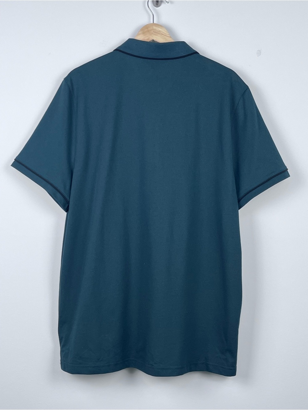 NWT Michael Kors Men's Cotton Blend Polo with Embroidered Logo Size XL; Preppy - Picture 3 of 14